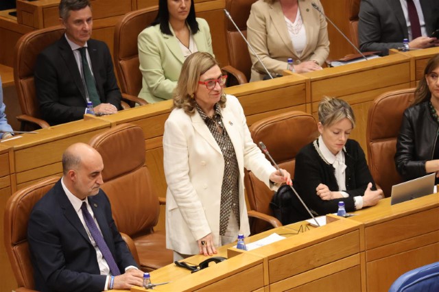 Toma de posesión de nove deputados e deputadas do Parlamento de Galicia